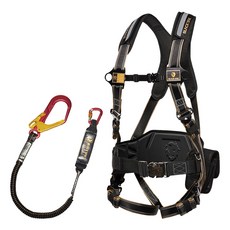 BLACK YAK 全式安全帶 YB-2001, 1個