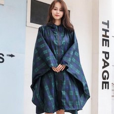 BMK時尚雨衣 SP3P, 檢查綠色