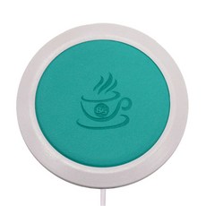 Adenia智慧USB杯墊加熱器, wah-302（綠色）
