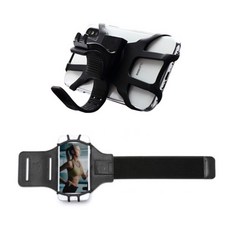 Selfish Market 自行車手機座+臂章套組, 單色, 1組