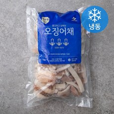 이츠웰 오징어채 (냉동), 1kg, 1개