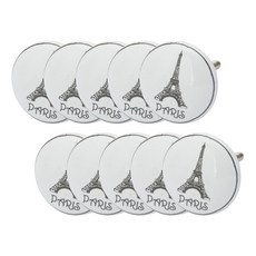 復古艾菲爾鐵塔家具把手+配件 Knob-034, 10個