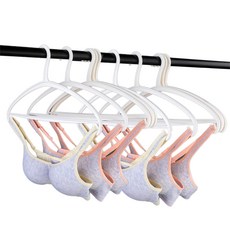 防滑衣架 Y33, 白色, 10個