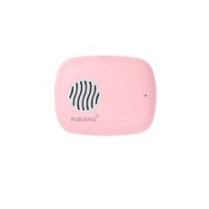 퓨리앙 UV C 휴대용 칫솔살균기, STB-021, 핑크