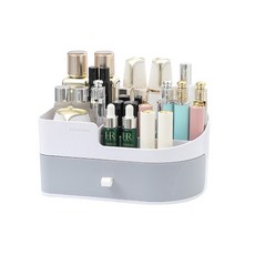 오블리원 투톤 메이크업 스토리지, 그레이, 1개