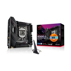 에이수스 인텔 CPU용 메인보드 ROG STRIX B560-I GAMING WIFI (코잇)