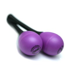 手搖沙鈴玩具, 紫色 (BM-743), 1組