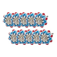 杜鵑花家具把手+配件 Knob-273, 10個