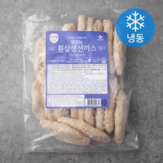 이츠웰 맛있는 흰살생선까스 리뉴얼 20입 (냉동), 1.2kg, 1개