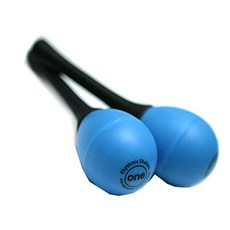 Paran Music ONE 手柄迷你沙鈴 樂器玩具, 藍色, 1個