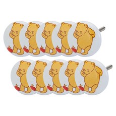 小熊維尼家具把手+配件 Knob-023, 10個