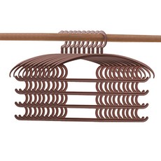 多功能衣架 Y25, 10個, 類型7