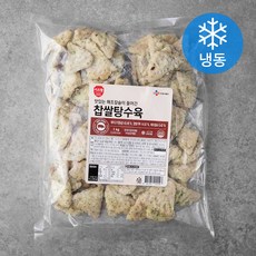 이츠웰 맛있는 해조칼슘이 들어간 찹쌀 탕수육 (냉동), 1kg, 1개