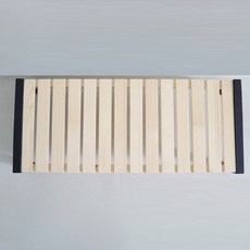 鐵製原木多功能花盆整理架 中, 黑色（框架）, 第二階段