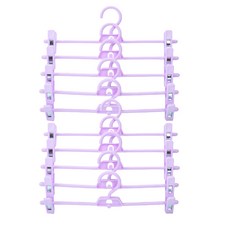 防滑衣架 Y21 類型12, 單色, 10個