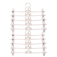 防滑衣架 Y21 類型11, 單色, 10個