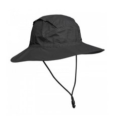 DECATHLON 迪卡儂 Trek 900 防水帽, 黑色的