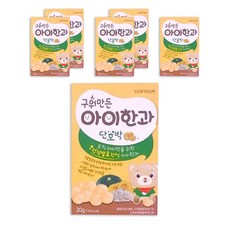 米餅乾, 6入, 甜南瓜口味