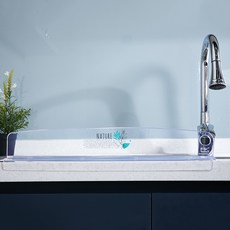 Margaret K 廚房水槽擋水板, 自然風, 1個