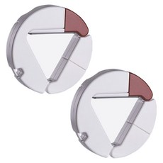 lincon 2入 便攜式包包掛鉤, 雪白色, 2個