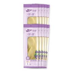 Daekwang Oren大光食品用橡膠手套 S, 象牙白, 10入