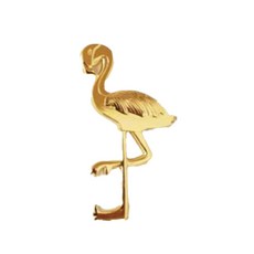 베이샵 파티용 트로피컬 골드 오프너 병따개, 플라밍고, 1개