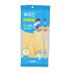 OLIGHT 多用途橡膠手套 10入, L, 2包