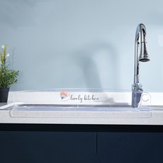 Margaret K水槽擋水板, 可愛的廚房, 1個