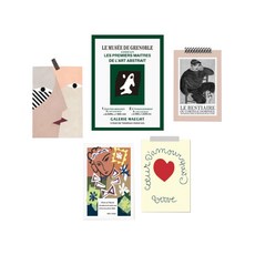 Studio201 感性風格照片 馬蒂斯綠色愛心 5件組, 混合色, 1套