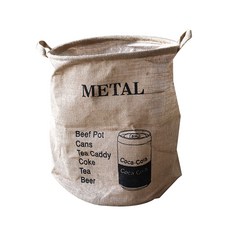 Polaris H.O多功能復古折疊式分類回收箱, 能夠, 1個