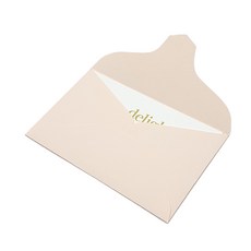 Raid名片信封 95*60mm 50入, 淺粉色, 1個