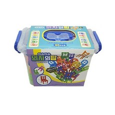 椅子堆疊遊戲 96入+收納箱, 單色