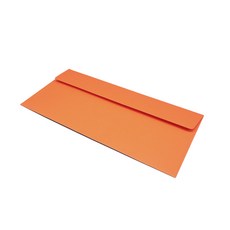 彩色信封Pantone Mink紙 32 橙色 175*85mm 50入, 1個