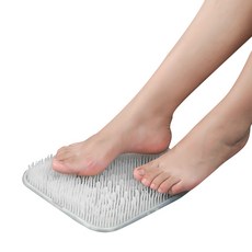 루디루디 헤지호그 TPE 발세척 메트, 1개, 1개입, 바디브러쉬, 소프트, 단품