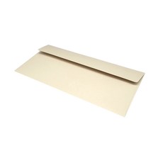 彩色信封袋毛皮紙 06 橘黃色 220*105mm 120g 50入, 1個