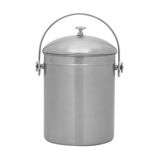 EPL 不銹鋼廚餘桶5L, 銀色