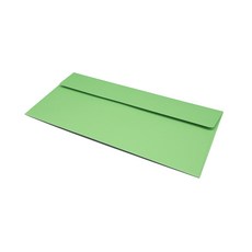 彩色信封袋 水貂毛紙 24 淺淺的綠色 220*105mm 120g 50入, 1個