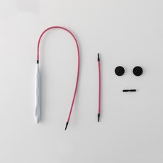 THE FABRIC LAB Dennis 2 線可互換 Ahugang 鉤針套組, 1套