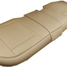 CARTEM Gamtan 汽車後座坐墊套 CT212, 米色, 1個