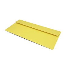 彩色信封Pantone貂皮紙 28 向日葵 175*85mm 50入, 1個