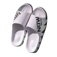 Karis Now Love 浴室拖鞋 白色, 1個