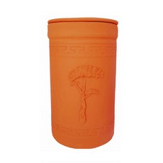 백두토기 황토 쌀독, D형, 1개