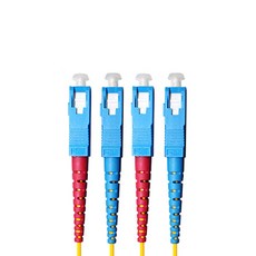 Anyport PLUS 單模光纖跳線 1Gbps SC-SC 30m, 混色, 1個