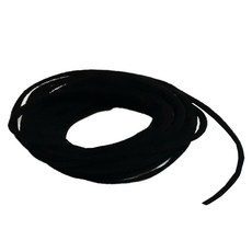 橡膠繩 90m, 1個, 黑色的