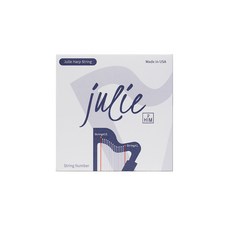 julie HARP 朱莉豎琴弦組, 單品, 單色