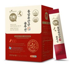 TheHEALTHTalk 紅蔘乳酸菌隨身包 30入, 60克, 1個