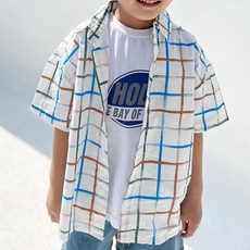 尼爾孩童讀物夏季短袖