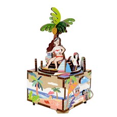 DOING JEJU 濟州衝浪DIY音樂盒, 混色