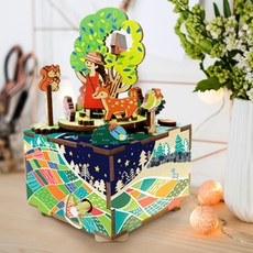 DOING JEJU 濟州Gotjawal DIY音樂盒, 混色