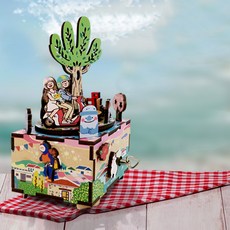 DOING JEJU 濟州滑板車DIY音樂盒, 混色